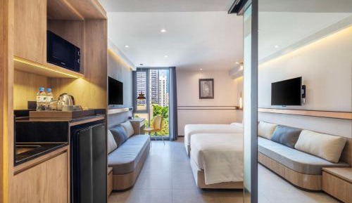 Superior Room 2 Single Beds