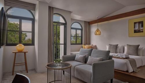 Family Room with Private Bathroom
