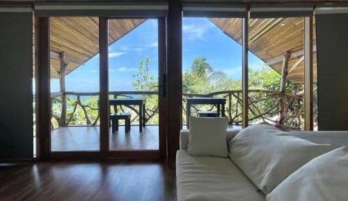 Double Room with Balcony and Sea View