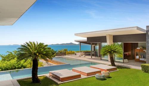 Villa with Sea View