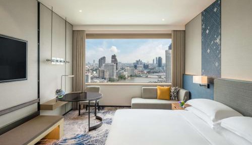 Executive King Room - Lounge Access