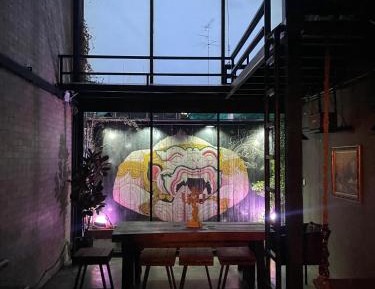 Loft with Terrace