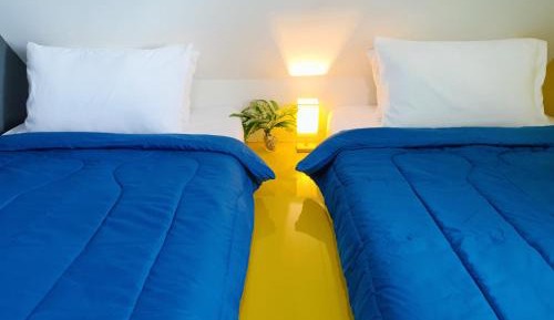 Twin Room with Shared Bathroom