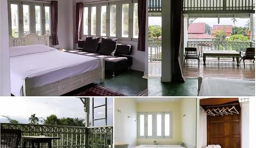 Grand Deluxe Mountain View Room Balcony & Bathtub