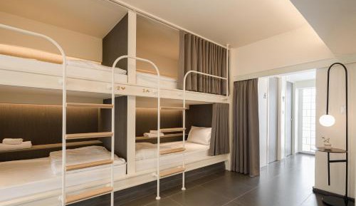 Bed in 4-Bed Dormitory Room