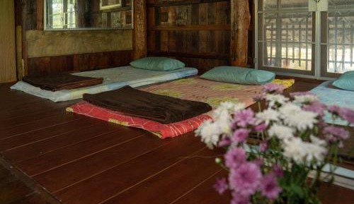 Bed in 8-Bed Mixed Dormitory Room