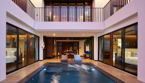 Three-Bedroom Villa with Private Pool