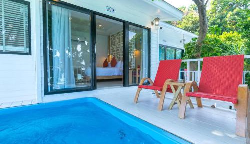 Honeymoon Ocean Front Villa with Private Pool