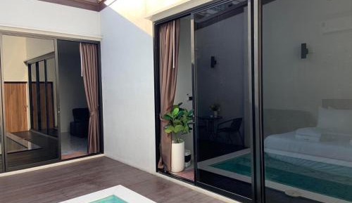 Double Room with Pool View