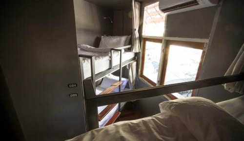 Bed in 4-Bed Mixed Dormitory Room
