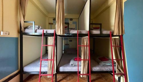 Single Bed in Mixed Dormitory Room