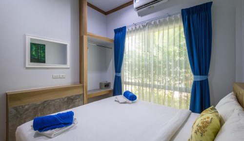 Two-Bedroom Villa with Pool Access