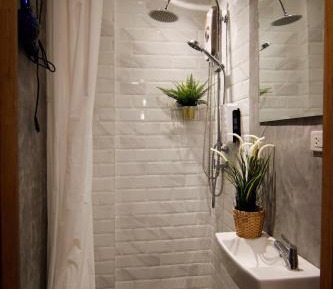 Family Room with Shared Bathroom