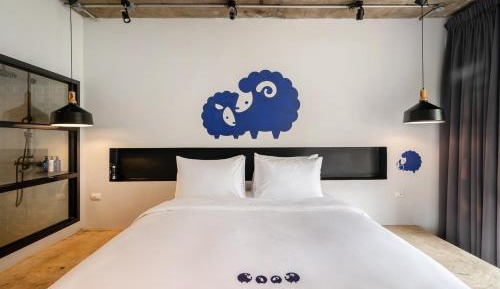Deluxe Double Room with Sea View