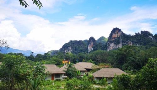 Double Room with Mountain View