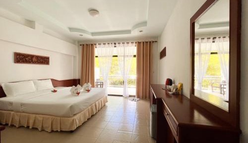 Double Room with Terrace