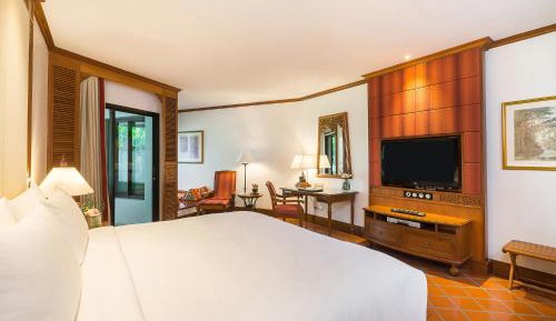 Grande Terrace - King Room with Garden View