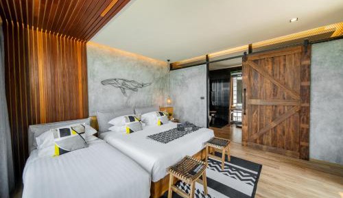 Deluxe Double Room with Sea View