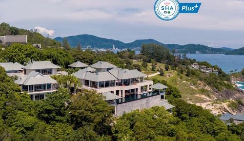 Villa with Sea View