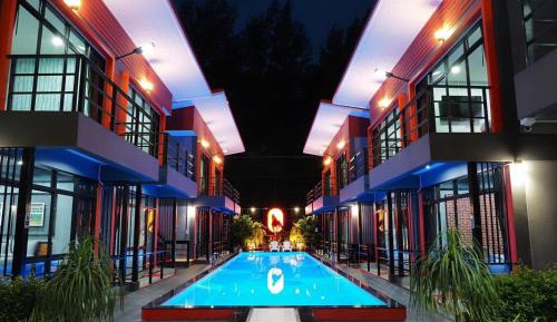 Double Room with Pool View