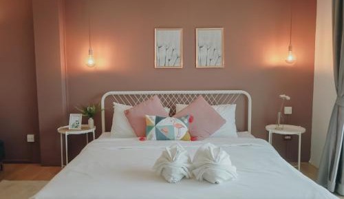 Standard Double Room with Balcony - Third Floor