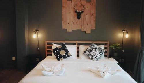 Partial Seaview Double Room with Balcony - Fifth Floor