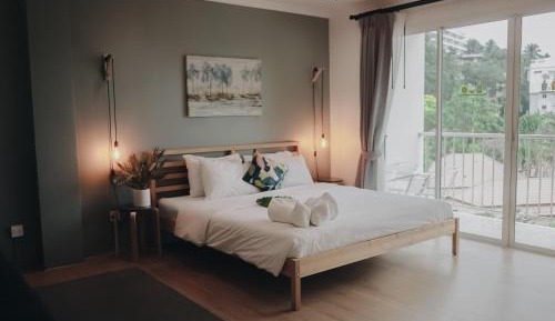 Standard Double Room with Balcony - Forth Floor