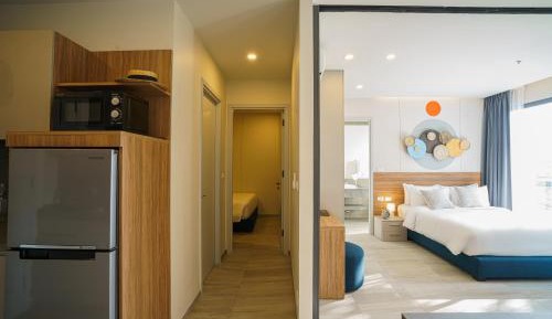 Two Bedroom Family + Free Coworking Space