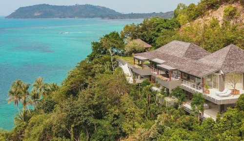 Villa with Sea View