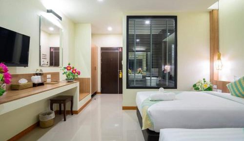 Deluxe Twin Room