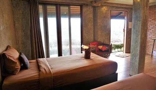 Twin Room with Mountain View