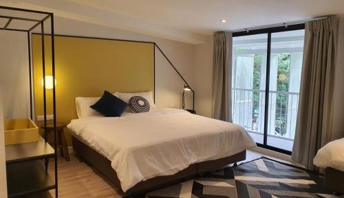 Deluxe Double Room with Balcony