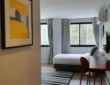 Deluxe Double Room with Extra Bed