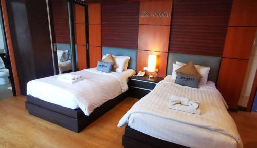 Twin Room with Terrace