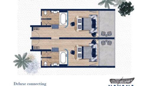 Deluxe Connecting Room