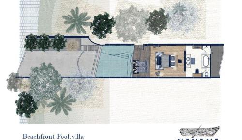 Beachfront Pool Villa