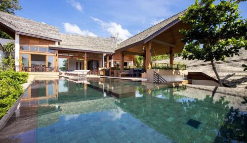 5-Bedroom Beachfront Villa with Private Chef