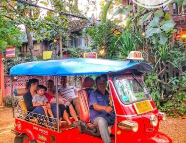 Mountain View Lodge with Free One Way Airport Transfer