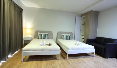 Double or Twin Room with Balcony
