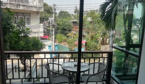 Double Room with View