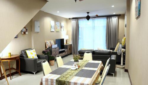 Three-Bedroom House