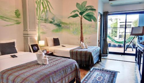 Twin Room with Balcony