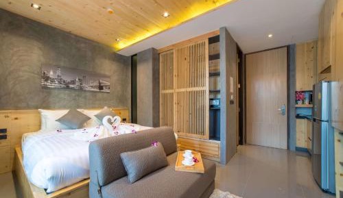 Studio Apartment