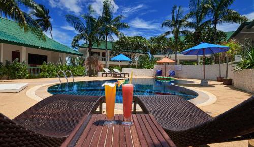 Pool Side Double Room