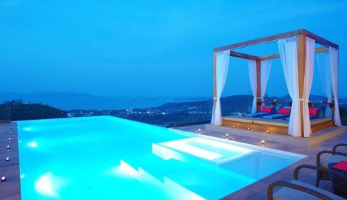 Villa with Sea View