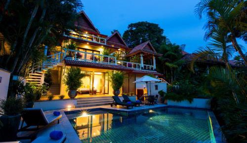 Villa with Sea View