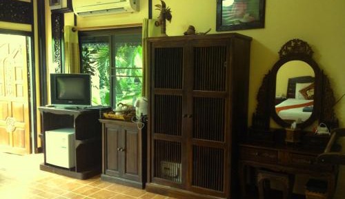 Quadruple Room with Garden View