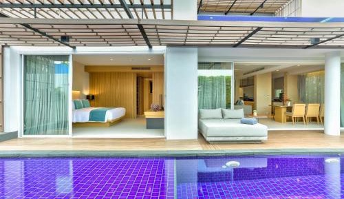 Two-Bedroom Tropical Suite Private Pool