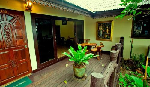 Triple Room with Garden View