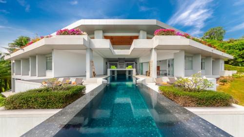 Villa Leelawadee with Sea View